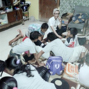 Bimbingan belajar anak-anak